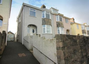 Thumbnail 3 bed semi-detached house for sale in North Road, Saltash