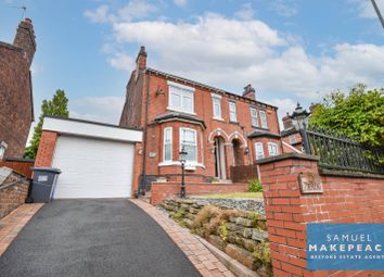 Thumbnail 4 bed semi-detached house for sale in The Mount, Kidsgrove, Stoke-On-Trent, Staffordshire