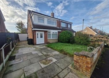 Thumbnail 3 bed semi-detached house for sale in Trent Avenue, Maghull, Liverpool