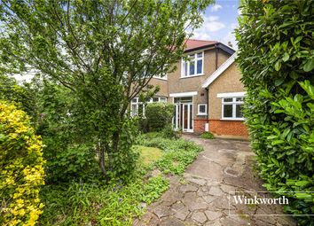 Thumbnail Semi-detached house for sale in Claremont Park, Finchley, London