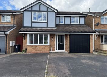 Thumbnail Detached house to rent in Hedge Road, Hugglescote, Coalville