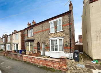 Thumbnail 3 bed semi-detached house for sale in Nelson Street, Gainsborough, Lincs, UK