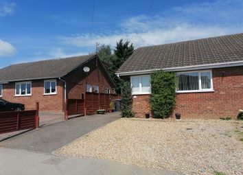 Thumbnail 2 bed semi-detached bungalow for sale in Scott Avenue, Rothwell, Kettering