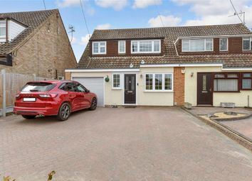 Thumbnail Semi-detached house for sale in Stock Road, Billericay, Essex