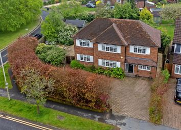 Thumbnail Detached house for sale in The Ridgeway, St.Albans
