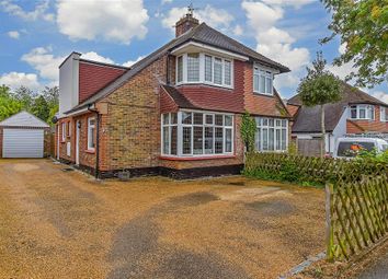 Thumbnail Semi-detached house for sale in Norrington Road, Loose, Maidstone, Kent