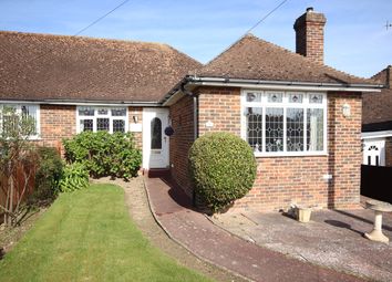 Thumbnail 3 bed semi-detached bungalow for sale in Grangecourt Drive, Bexhill-On-Sea