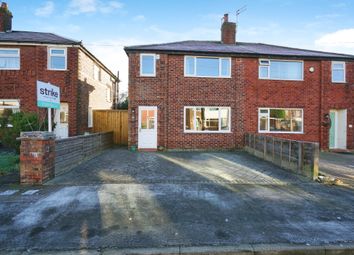 Thumbnail 3 bed semi-detached house for sale in Napier Road, Eccles, Manchester