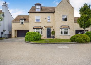 Thumbnail 6 bed detached house for sale in Hereward Place, Stamford