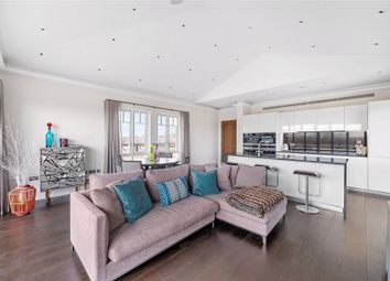 Thumbnail 2 bedroom flat for sale in Higham House East, 100 Carnwath Road, London