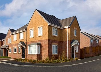 Thumbnail 3 bedroom semi-detached house for sale in "The Windsor" at Milton Road, Wakefield