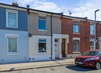 Thumbnail 2 bed terraced house for sale in Middlesex Road, Southsea