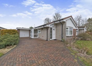 Thumbnail Bungalow for sale in Cartmel Close, Holmes Chapel, Crewe, Cheshire