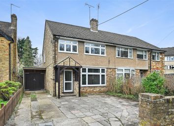 Thumbnail Semi-detached house to rent in Hill End Road, Harefield, Uxbridge, Middlesex