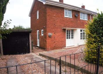 Thumbnail 3 bed semi-detached house for sale in Petersmith Drive, Ollerton, Newark