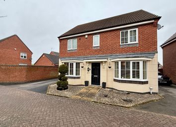 Thumbnail 4 bed detached house for sale in Moulton Road, Hamilton