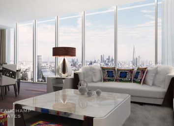 Thumbnail 2 bed flat for sale in Damac Tower, Vauxhall