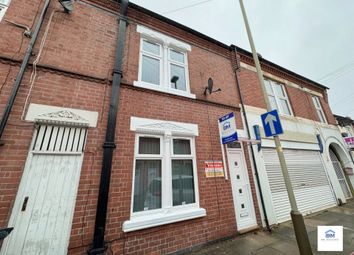 Thumbnail 3 bed terraced house to rent in Moira Street, Leicester
