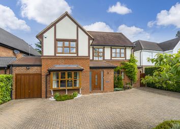 Thumbnail 5 bedroom detached house to rent in Williams Way, Radlett