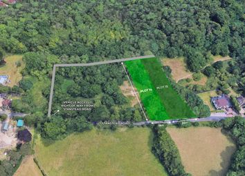 Thumbnail Land for sale in Plot 14, Stanstead Road, Caterham, Surrey