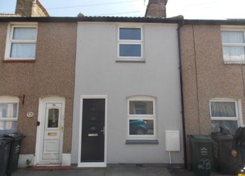 Thumbnail Terraced house to rent in Sun Road, Swanscombe, Kent