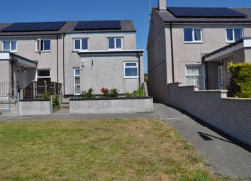 Thumbnail 3 bed semi-detached house to rent in Maes Machraeth, Llanfachraeth, Holyhead