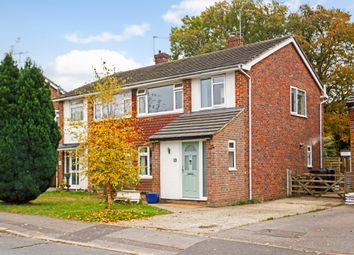 Thumbnail 3 bed semi-detached house for sale in West Close, Haslemere