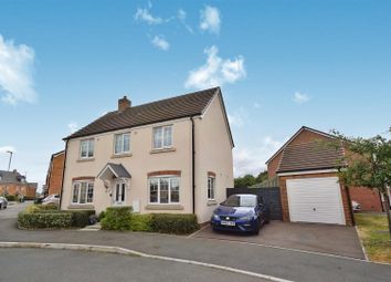 Thumbnail 3 bed detached house for sale in Longstone Avenue, Longford, Gloucester