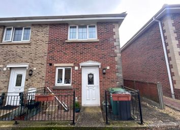Thumbnail 2 bed end terrace house for sale in Bowdens Mead Close, Newport
