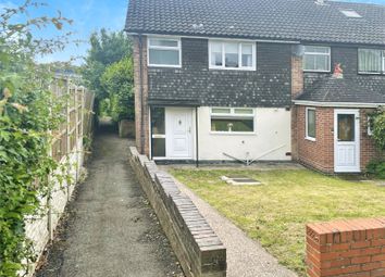 Thumbnail End terrace house for sale in Oliver Road, Ilkeston, Derbyshire