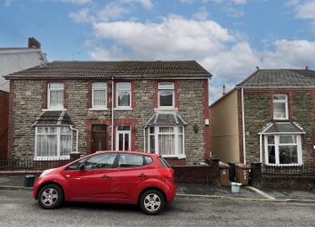 Thumbnail 3 bed semi-detached house for sale in Priory Street, Risca, Newport