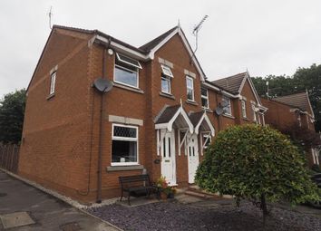 Thumbnail 2 bed semi-detached house to rent in Hellyers Court, Hull
