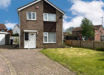 Thumbnail Detached house for sale in Butler Close, Rushey Mead, Leicester