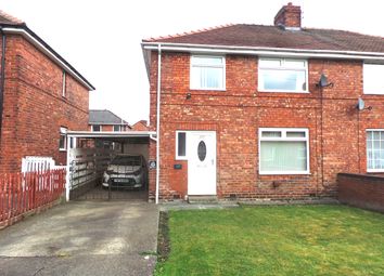 Thumbnail 4 bed semi-detached house for sale in Lister Avenue, Gateshead