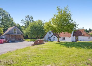 Thumbnail 5 bedroom detached house for sale in Hamstead Marshall, Newbury