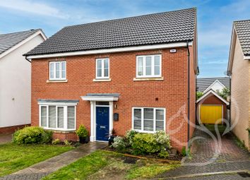 Thumbnail Detached house for sale in Keiffer Close, Great Waldingfield, Sudbury