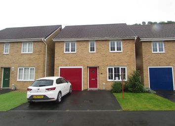 Thumbnail Detached house to rent in Llys Cambrian, Godrergraig, Swansea