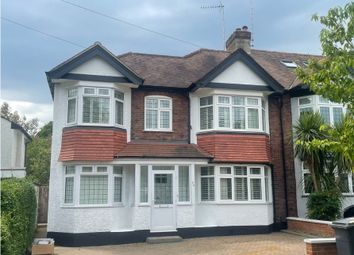 Thumbnail 5 bed semi-detached house to rent in Gresham Avenue, London