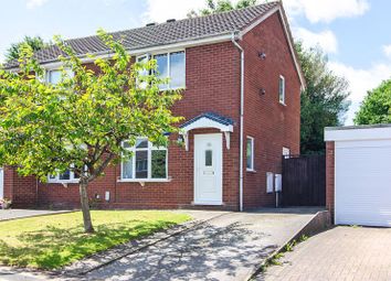 Thumbnail 2 bed semi-detached house for sale in Charterfield Drive, Heath Hayes, Cannock