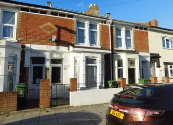 Thumbnail 3 bed terraced house to rent in Wallace Road, Portsmouth