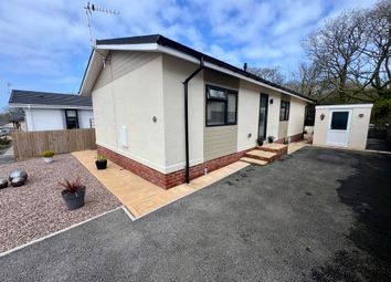 Thumbnail Mobile/park home for sale in Cannisland Park, Swansea