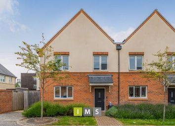 Thumbnail End terrace house for sale in Tayberry Close, Bicester