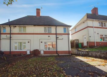 Thumbnail 3 bed semi-detached house for sale in Grindon Crescent, Bulwell, Nottingham