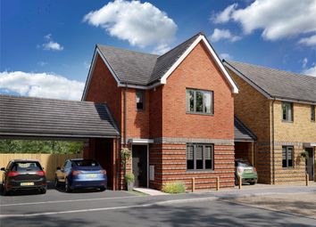 Thumbnail Detached house for sale in "The Sherwood" at Haverhill Road, Little Wratting, Haverhill