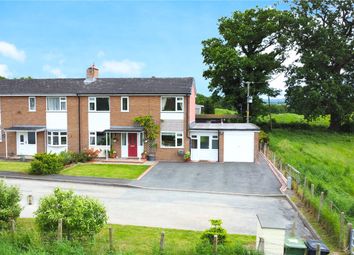 Thumbnail Semi-detached house for sale in Camlad Drive, Forden, Welshpool, Powys