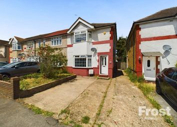 Thumbnail 3 bedroom end terrace house for sale in Cranleigh Road, Feltham