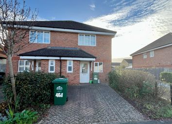 Thumbnail 2 bed semi-detached house to rent in Station Crescent, Ashford