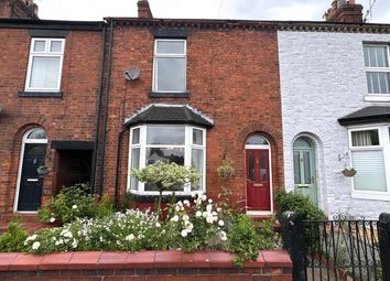 Thumbnail 2 bed terraced house for sale in Crewe Road, Sandbach, Cheshire