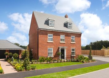 Thumbnail 5 bedroom detached house for sale in "Emerson" at Waterlode, Nantwich