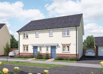 Thumbnail 3 bedroom semi-detached house for sale in "Sage Home" at Dawlish Road, Alphington, Exeter